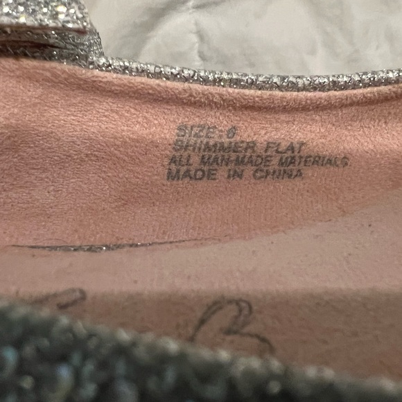 Olive & Edie Shimmer Flat Dress Shoe - Picture 4 of 9